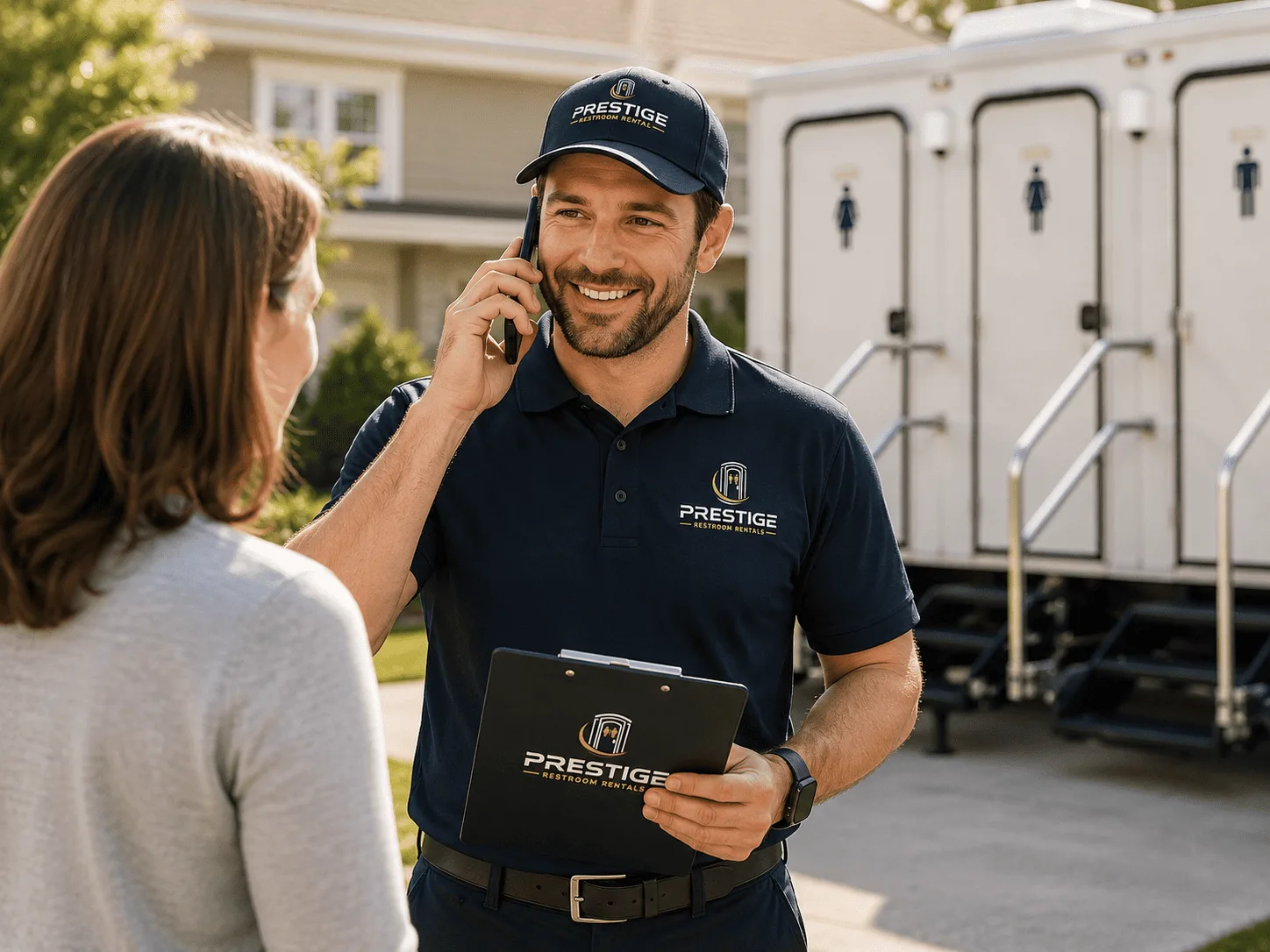 Luxury Portable Restrooms FAQs in Westside, IA